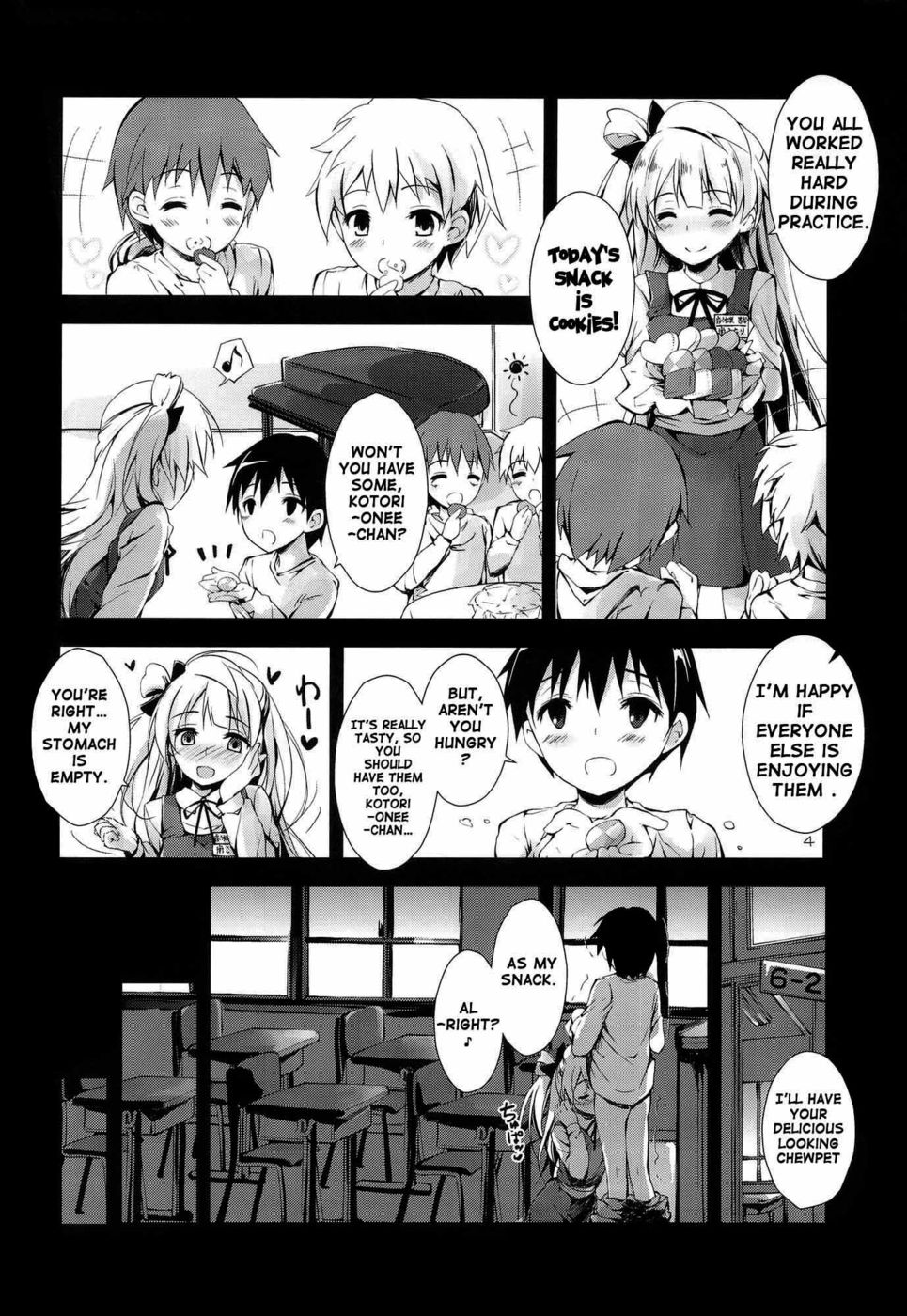 Hentai Manga Comic-Sweet and Sweet Chu-Pet-Read-3